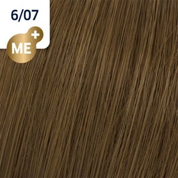 Wella Koleston Perfect Me+ Hajfesték - 6/07 - 60ml - Természetes Barna Sötétszőke főképe